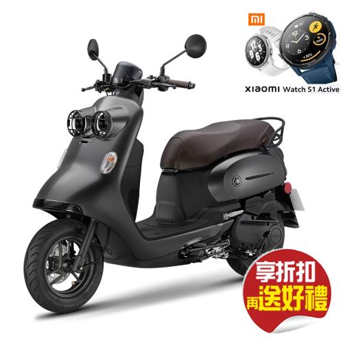 YAMAHA 山葉機車 Vinoora 125 碟煞英倫特仕智能鎖版-2023新車贈品-小米智慧手錶