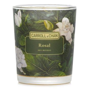 卡羅爾與陳 100% 蜂蠟Votive 蠟燭 - Rosal (Neroli, Gardenia & Musk)65g/2.3oz