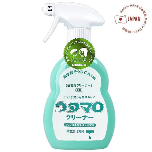 【免運】日本UTAMARO萬用清潔噴霧400ml x1瓶