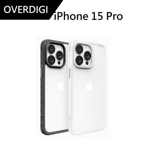 【OVERDIGI】iPhone15 Pro (6.1吋) OC Lite 彩鑽殼