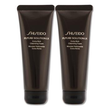 【SHISEIDO 資生堂】時空琉璃極上御藏潔膚皂 50ml X 2