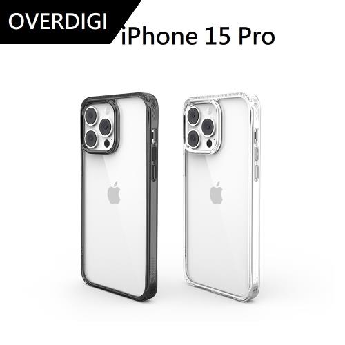 【OVERDIGI】iPhone15 Pro (6.1吋) Aurora V2雙料軍規防摔殼