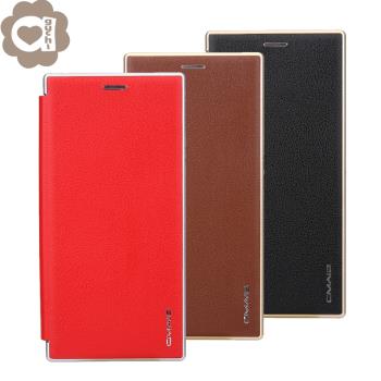 Samsung Galaxy S23 Ultra 凌瓏極簡系列皮套 頂級皮紋質感 隱形磁力支架式皮套 矽膠軟殼 紅棕黑多色可選