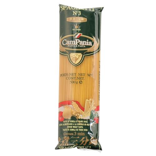 【美味大師】坎佩尼亞義大利快煮麵(500g x 24包 / 箱)