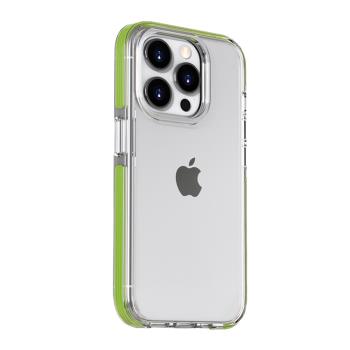 IN7 宏光系列 iPhone 15 Pro (6.1吋) 雙層邊框透明防摔手機保護殼