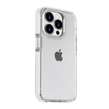 IN7 宏光系列 iPhone 15 Pro Max (6.7吋) 雙層邊框透明防摔手機保護殼