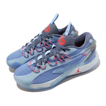 Nike 籃球鞋 Jordan Luka 2 S PF 男鞋 湖水藍 Lake Bled 緩震 東77 DX9034-400
