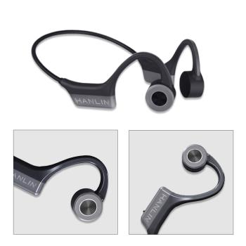 HANLIN BTBS01 骨傳導藍芽耳機，支援藍芽5.3協定，提供穩定無線連線與高音質體驗。防水等級達IPX6，防塵等級IP6X，適合運動與戶外使用。黑色系設計，輕便易攜，待機10天，連續撥放8小時，充電僅需1.5小時。支援多種作業系統，包含Windows、MAC、Android與iOS，並附NCC認證碼CCAJ23LP2B30T0。提供3個月保固，請注意商品規格以實際出貨為主。