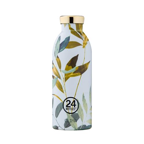 【義大利 24Bottles】不鏽鋼雙層保溫瓶 500ml - 秋意