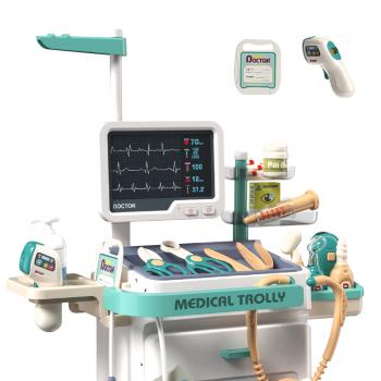 Colorland-兒童仿真扮家家酒玩具 醫療台 看病打針醫具兒童角色扮演醫生玩具