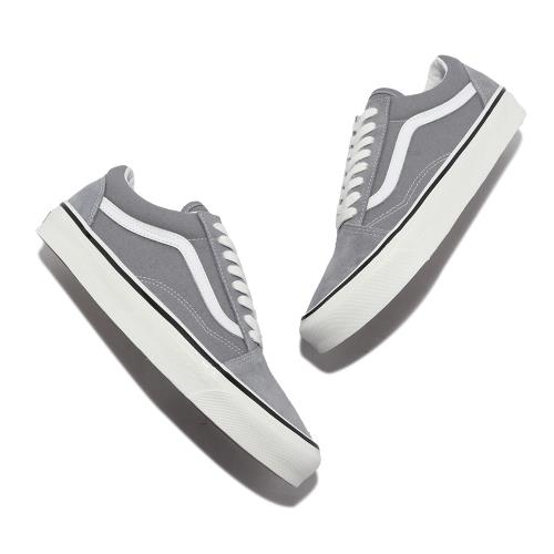 Vans 休閒鞋Old Skool 36 DX 男鞋女鞋灰白麂皮經典VN0A4BW3BM7|休閒