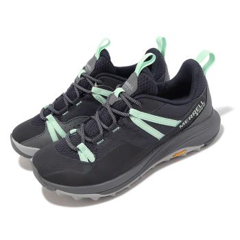 Merrell 登山鞋 Siren 4 GTX 女鞋 深藍 蒂芬妮綠 防水 越野 郊山 戶外 ML500334