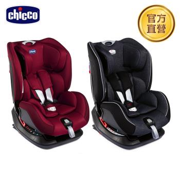 chicco-Seat up 012 Isofix安全汽座勁黑版-2色