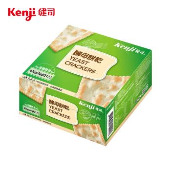 【Kenji健司】酵母餅乾21入/盒