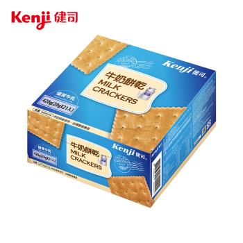 【Kenji健司】牛奶餅乾21入/盒
