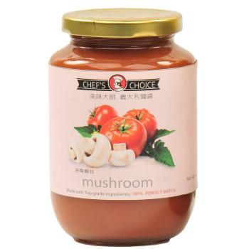 【美味大師】義大利麵醬-田園蘑菇(470g x 12瓶 / 箱)