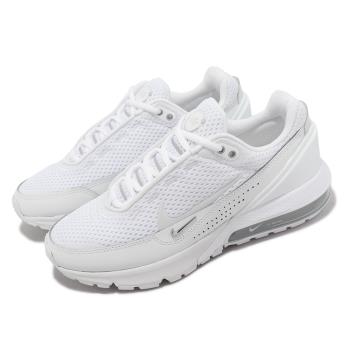 Nike 休閒鞋 Wmns Air Max Pulse 女鞋 白 網布 反光 氣墊 小白鞋 FD6409-101