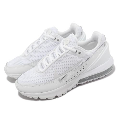 Nike 休閒鞋 Wmns Air Max Pulse 女鞋 白 網布 反光 氣墊 小白鞋 FD6409-101