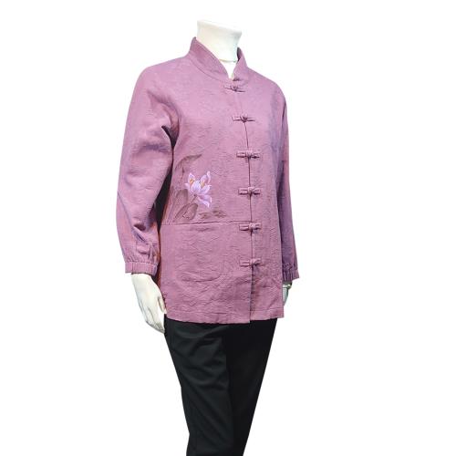 蘭陵東方典雅厚緹花外套