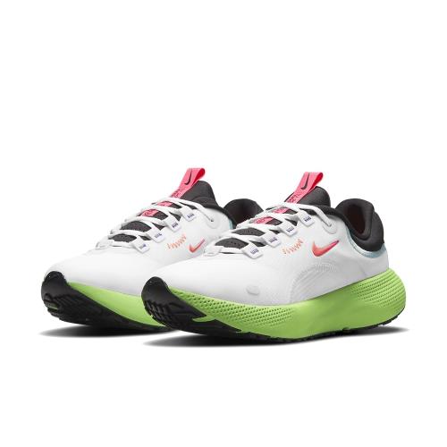 Nike 慢跑鞋 Wmns React Escape RN 女鞋 白 綠 緩震 運動鞋 DJ5929-100