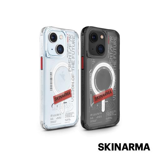 Skinarma iPhone 15 Orion未來科技磁吸防摔手機殼 附扣具
