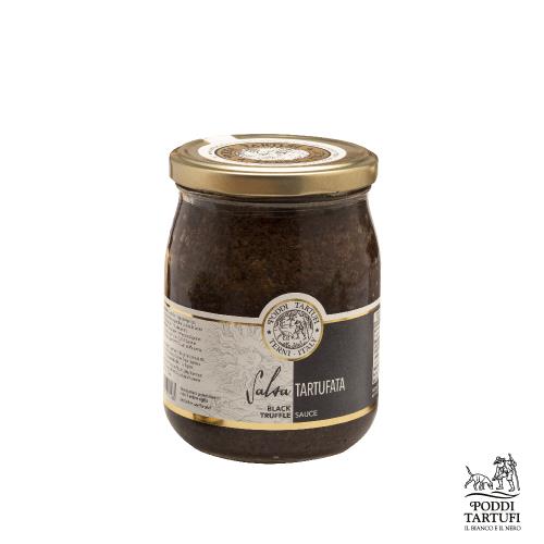 【Poddi Tartufi 波狄】波狄黑松露蘑菇醬 500g 全素可食
