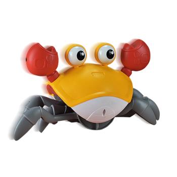 Colorland-自動感應電動玩具 聲光螃蟹互動玩具 兒童玩具 充電玩具
