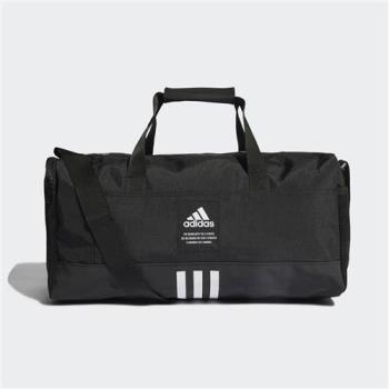 Adidas 健身包 旅行袋 手提袋 拉鍊夾層 可調式加厚背帶 黑【運動世界】HC7272