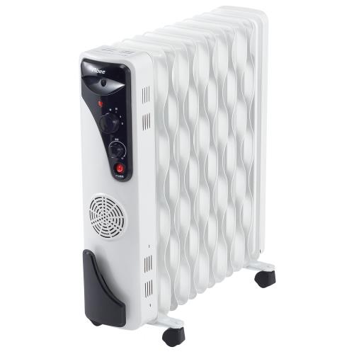 24H出貨↘12葉片式電暖器 發熱 暖房功能強-庫