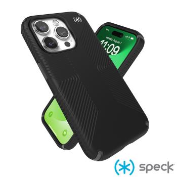 Speck iPhone 15 Pro (6.1吋) Presidio2 Grip MagSafe 磁吸防手滑防摔殼