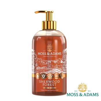 【Moss&Adams】英國植萃曠野香水洗手乳-雪伍德森林(500ml)