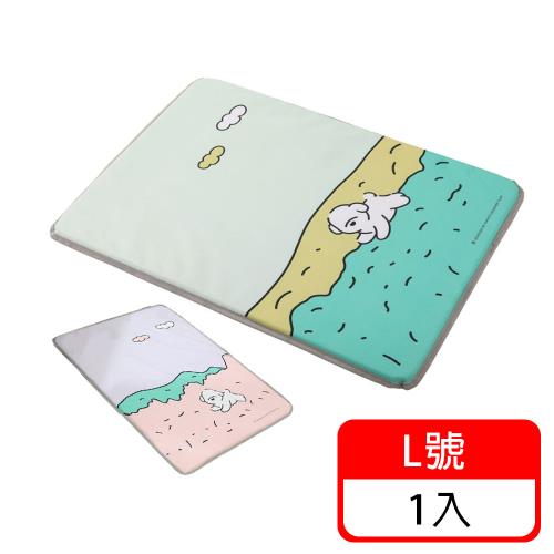 (毛寶當家) 牛津布夏日涼墊L號 四季通用寵物睡墊 貓睡墊 狗睡墊 寵物睡墊