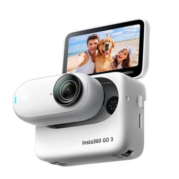 Insta360 GO 3 128G 全配組 拇指相機 攝影機 可翻轉螢幕 第一人稱視角 (GO3 公司貨)