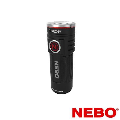 【NEBO】TORCHY 掌上型高亮度手電筒-盒裝版(NE6878TB)
