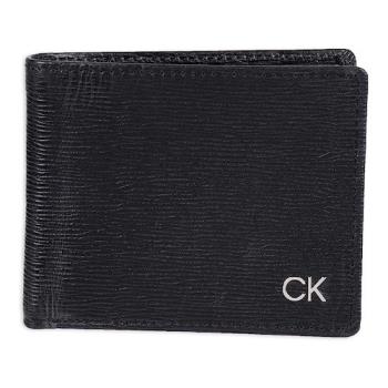 CK 2023男時尚簡約CK標黑色皮夾