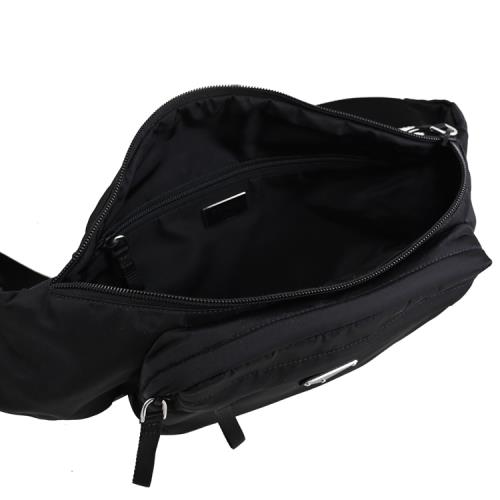 専用】PRADA ウエストバッグ 2VL005 ギャランティ付属 三角ロゴ PRADA