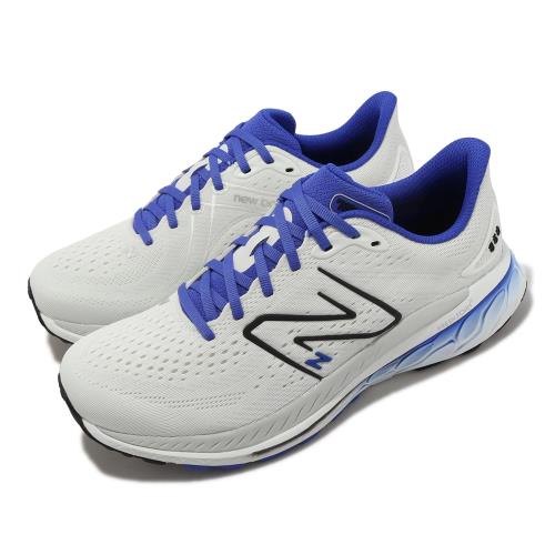 New Balance 慢跑鞋 Fresh Foam X 860 V13 4E 超寬楦 白 藍 男鞋 運動鞋 NB M860F13-4E