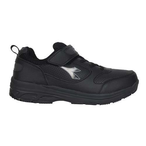 DIADORA 男健走鞋-3E-反光 超寬楦 防潑水