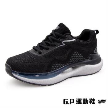 G.P 女款爆米花超彈緩震跑鞋P1337W-黑色(SIZE:36-40 共二色) GP