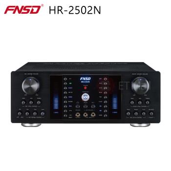 FNSD 華成電子 HR-2502N 數位迴音/殘響效果綜合擴大機