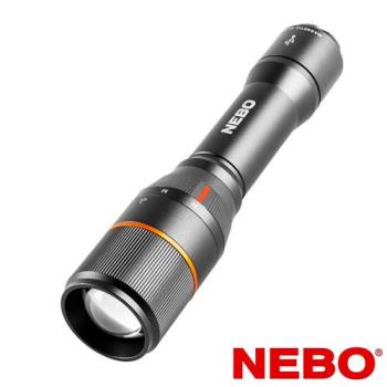 【NEBO】達文西 切換型手電筒-USB充電 1500流明 IP67(NEB-FLT-0019-G)