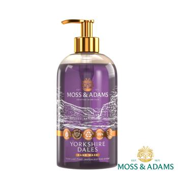 【Moss&Adams】英國植萃曠野香水洗手乳-約克郡山谷(500ml)