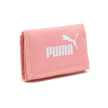 Puma 錢包 Phase Wallet 粉紅 白 零錢袋 皮夾 皮包 07995104