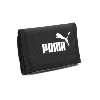 Puma 錢包 Phase Wallet 黑 白 零錢袋 皮夾 皮包 07995101