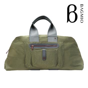 BAGMIO PLATO WEEKEND 旅行袋-苔綠