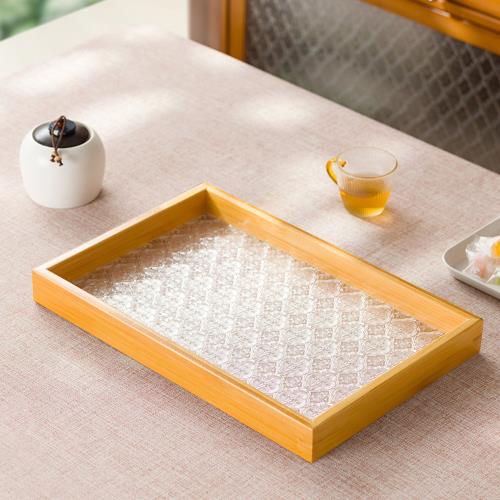 HappyLife 楠竹托盤長方形中款 36公分 Y11442