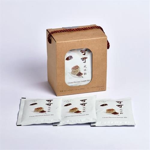 【靜思書軒】可可風味粉30g*10入(隨身包)(慈濟共善)_VIP