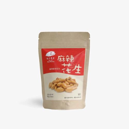 【靜思書軒】淨斯麻辣花生85g_慈濟共善_VIP