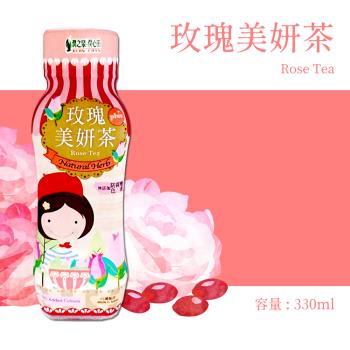 【潤之泉】美顏養生系列 玫瑰美妍茶 330ml*24瓶（1箱）