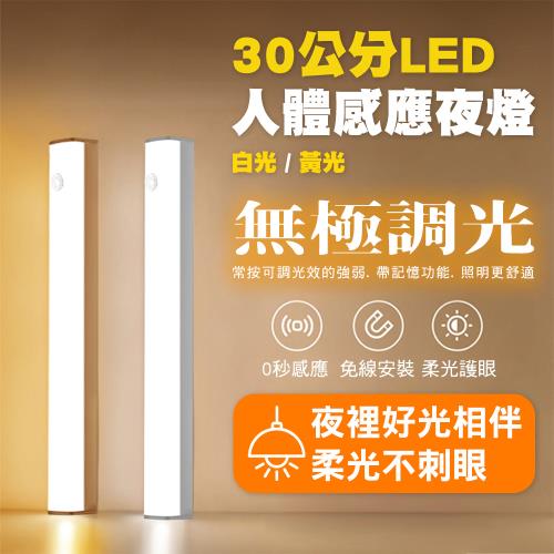 30公分LED人體感應夜燈
